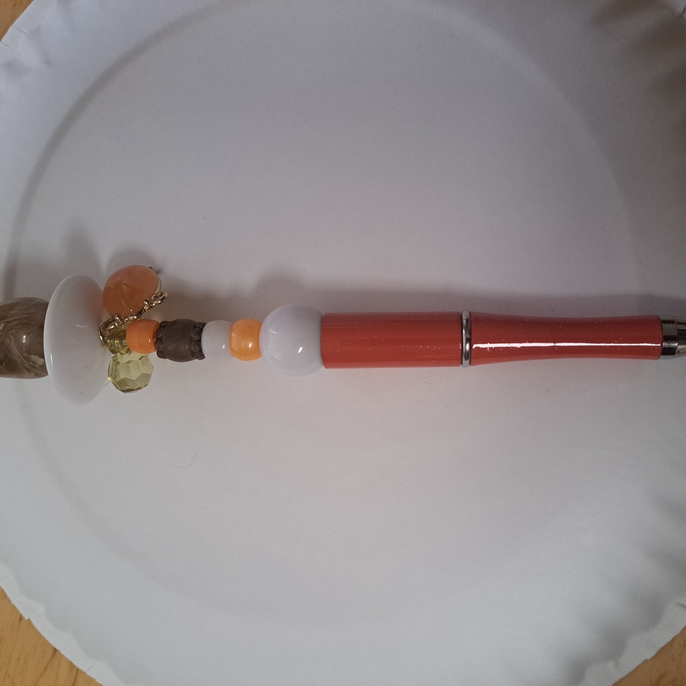 🌼3 for $15 Bundle.Colorful Beaded Pen,new. Homeade